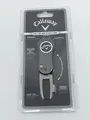 Produktbild: Callaway 4-in-1 Divot Tool – Pitchgabel mit Ballmarker & Bürste – Golf Zubehör