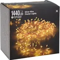 Produktbild: Silver Wire CLUSTER Lights - 1440 LED / 14,4m