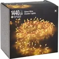 Produktbild: Silver Wire CLUSTER Lights - 1440 LED / 14,4m