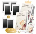 Produktbild: Eulentaler Einzelrahmen I Das Baby Abdruck Set XL (1 Set kostenlos) I, (3er Set), Für Hand und Fußabdrücke I Sanft & sicher – ohne Hautkontakt