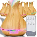 Produktbild: Retoo Aroma Diffuser Luftbefeuchter mit Fernbedienung, Cool Mist Humidifier für Babyzimmer Kinderzimmer, Air luftbefeuchter mit Nachtlicht für ätherische Ölem. BPA-Free Aromatherapie