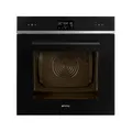 Produktbild: Smeg Kombi-Dampfgarer Selezione SO6402S3PB Schwarz