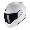 Produktbild: Motorrad Scorpion EXO-TECH EVO Klapphelm (weiß) Gr: L (59)