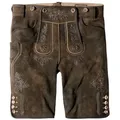 Produktbild: Stockerpoint Trachtenlederhose Beppo4 Herren (1-tlg) Trachtenlederhose, Trachtenhose, Bayerische Lederhose, Oktoberfest braun 50