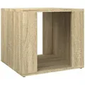 Produktbild: Nachttisch Sonoma-Eiche 41x40x36 cm Holzwerkstoff Vidaxl