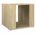 Produktbild: vidaXL Nachttisch Nachttisch Sonoma-Eiche 41x40x36 cm Holzwerkstoff (1-St)