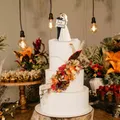 Produktbild: 5904555028777 Figurka na tort wielokolorowy PartyDeco