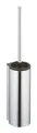 Produktbild: Keuco Plan Care Toilettenbürstengarnitur - Silber-Eloxiert - 34964170100