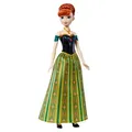 Produktbild: Mattel Spielzeuge aus Disney Die Eiskönigin, Singende Anna-Modepuppe in charakte