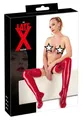 Produktbild: Latex-Strümpfe rot XS Red Sexy Elegant Fetisch Erotisch Enganliegend Frau