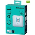 Produktbild: Siemens 4er-Set: Staubsaugerbeutel in Weiß
