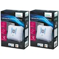 Produktbild: SIEMENS 2er Set VZ41FGALL Staubsaugerbeutel PowerProtect dustbag Type G ALL