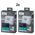 Produktbild: SIEMENS 2er Set 8x VZ41FGALL Staubsaugerbeutel kompatibel mit allen Siemens