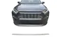 Produktbild: OMAC Zierleisten-Aufkleber Kühlergrill Leisten für Toyota RAV4 2018-2025 Edelstahl Silber 1tlg, (1tlg), Langlebig,Einfache Reinigung,Einfache Installation,Rostbeständig