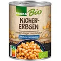 Produktbild: Edeka Gemüsekonserve Kichererbsen, BIO, 265g