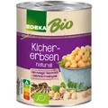 Produktbild: Edeka Bio Kichererbsen mild-nussiger Geschmack 400g Dose