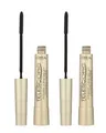 Produktbild: L'Oreal L'Oréal Loreal 2x Paris Telescopic Mascara Wimperntusche Black 8ml