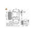 Produktbild: NRF Kompressor, Klimaanlage  32227
