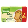 Produktbild: Knorr Rahm Soße ergibt 2 x 250 ml 68g Packung, 18er Pack (68g x 18)