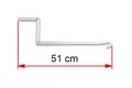 Produktbild: Kurze Kurbel 51 cm Fiamma F40 F45S F65S F80S Camper Van 01756B01A