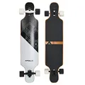 Produktbild: Apollo Longboard Samoa Special Edition Komplettboard mit High Speed ABEC Kugellagern inkl. Skate T-Tool, Drop Through Freeride Skaten Cruiser Boards