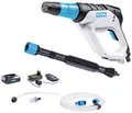 Produktbild: Gloria Haus und Garten MultiJet 18V Set Mitteldruckreiniger