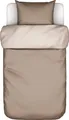 Produktbild: Marc O' Polo Perkal-Bettwäsche-Garnitur Erla Farbe Earth taupe Größe 200x200+2x80x80