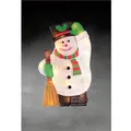 Produktbild: Konstsmide 2851-010 LED Fensterbild Fenster Weihnacht Deko beleuchtet Schneemann