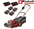 Produktbild: Einhell Akku-Rasenmäher GP-CM 36/47 S Li BL mit 4x 4Ah Akkus + 2 Ladegeräte B-Wa