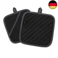 Produktbild: BONTHEE 20CM Topflappen Waschbare Schutzlappen zum Kochen Backen Küchenzubehör -