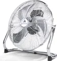 Produktbild: AERSON Bodenventilator 30cm Chrom Windmaschine 45W Tischventilator Ventilator Standventilator