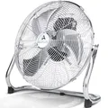 Produktbild: TRESKO AERSON Bodenventilator 30cm | Windmaschine mit 3-Leistungsstufen 55W | Standventilator Ventilator | hoher Luftdurchsatz | robuste Metallausführung | Neigungswinkel ca. 110 Grad