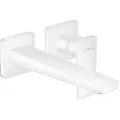 Produktbild: hansgrohe Metropol Einhebel-Waschtischmischer Unterputz, Hebelgriff, Ausladung 225mm, Wandmontage, 32526700, Farbe: weiss matt