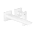 Produktbild: hansgrohe Wasserhahn Metropol, Unterputz Armatur für Wandmontage, Auslauf 22,5 cm, Mattweiß