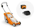 Produktbild: Akku-Rasenmäher RMA 239 Set Akku AK 20 + Ladegerät AL 101