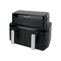Produktbild: Hanseatic HAF212600D Heißluftfritteuse 2600 Watt 9 Liter (2x 4.5 L) 30-200°C