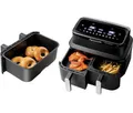 Produktbild: Heißluftfritteuse HANSEATIC AirFryer HAF212600D XXL-9L Schwarz 39156050