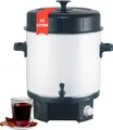 Produktbild: Clatronic® 2in1 Heißgetränke- & Einkochautomat mit 25L Tankinhalt | Einkochtopf für z.B. Glühwein oder Punsch | Glühweinkocher mit Emaillierung & integriertem Ablaufzapfhahn | 1800W | EKA 3338