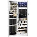 Produktbild: Wandspiegel-Schmuckkästchen mit LED-Beleuchtung JJC93W, 37 x 120 x 10 cm – A