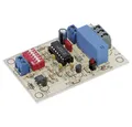 Produktbild: Relais-Modul Conrad Components 115975 Timer Bausatz 9 V/DC, 12 V/DC 0.0084 s - 19.5