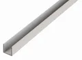 Produktbild: Alberts U-Profil Aluminium, natur 1000 x 8 x 8 mm