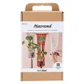 Produktbild: Creativ Company Bastelset Mini Macramé Blumenaufhänger (977555)