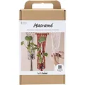 Produktbild: Creativ Bastelset Makramee, Blumenaufhänger, 1 Packung