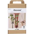 Produktbild: creativ company Kreativset Macramé Blumenaufhänger
