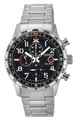 Produktbild: Citizen Eco-Drive Chronograph Edelstahl Schwarz Analog CA0790-83E 100M Herrenuhr