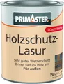 Produktbild: Primaster Holzschutz-Lasur 750 ml eiche