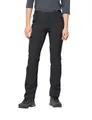 Produktbild: Jack Wolfskin Damen Geigelstein Pants Wanderhose, Schwarz, 40 EU