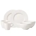 Produktbild: Villeroy & Boch Manufacture Rock blanc Frühstücksset 6-tlg. Manufacture Rock blanc 1042409072