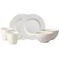 Produktbild: Villeroy & Boch Manufacture Rock Frühstücks-Set 6-teilig weiß