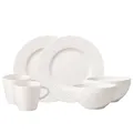 Produktbild: Villeroy & Boch Manufacture Rock blanc Frühstücksset 6-tlg.